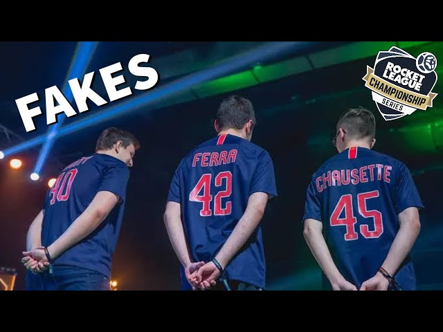 Best Fakes in RLCS History