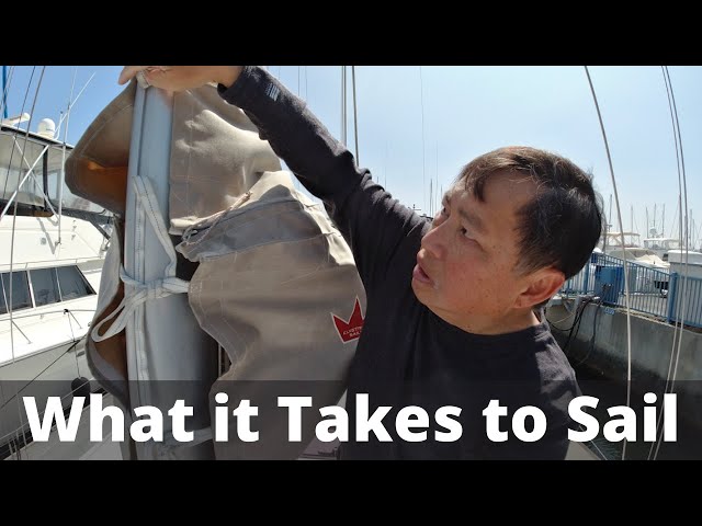 What it Takes to Sail a Modern Sailboat