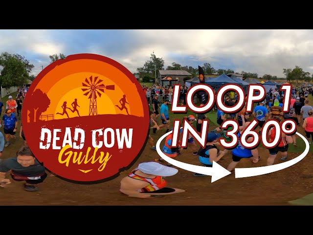 Loop 1 of Dead Cow Gully in 360º [2024]