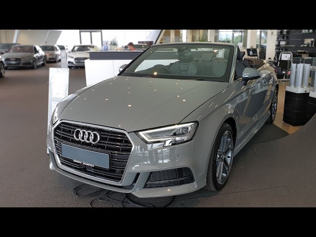 2020 Audi A3 Cabriolet sport 35 TFSI (150hp) - Visual Review!