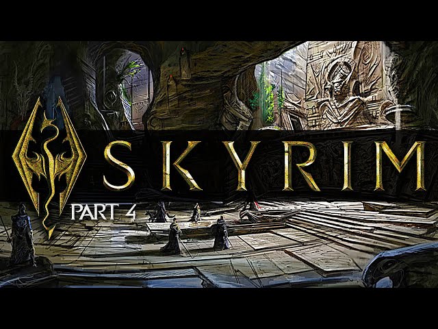 🐲 Skyrim Anniversary Playthrough - Part 4 🍄 Blackreach