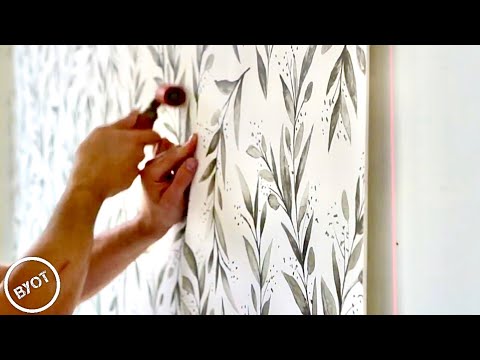 HOW TO INSTALL WALLPAPER LIKE A PRO : START TO FINISH TUTORIAL