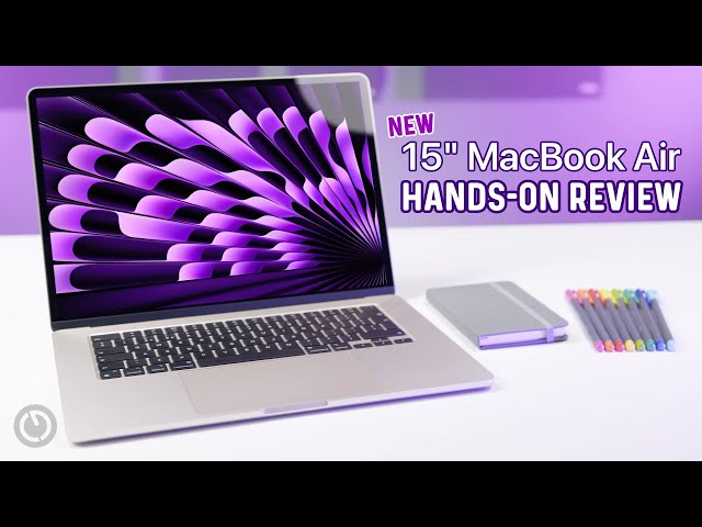 NEW 15" MacBook Air  -   Bigger AND Better ?
