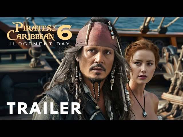 Pirates of the Caribbean 6: Judgement Day - Trailer | Johnny Depp, Amber Heard