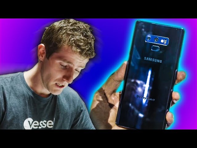 Worst Day Ever - Galaxy Note 9 Unpacked