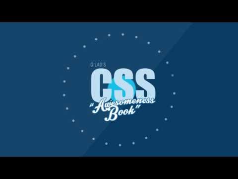 CSS Awesomeness Course