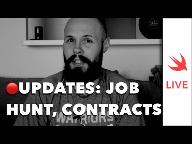 LIVE: Contracting, Job Hunt, and YouTube Updates Q&A