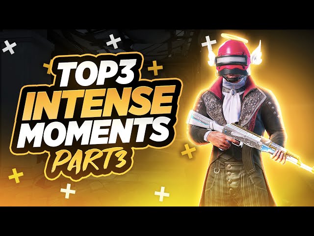 Top 3 Intense Moments Of Competitive Pubg Mobile | Immortal Gamerz | Competitive Gameplay | Part 3