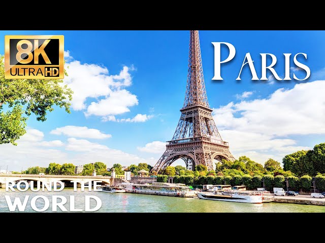Paris, France 8K Ultra HD for TV - 8K Planet