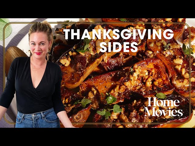 Three Perfect Sides for Your Thanksgiving Menu | Home Movies with Alison Roman