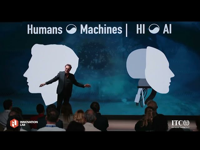 Los próximos 10 años: Humanos y Máquinas, Trabajo, Educación. Futurista Gerd Leonhard: ILC-ILO Turin