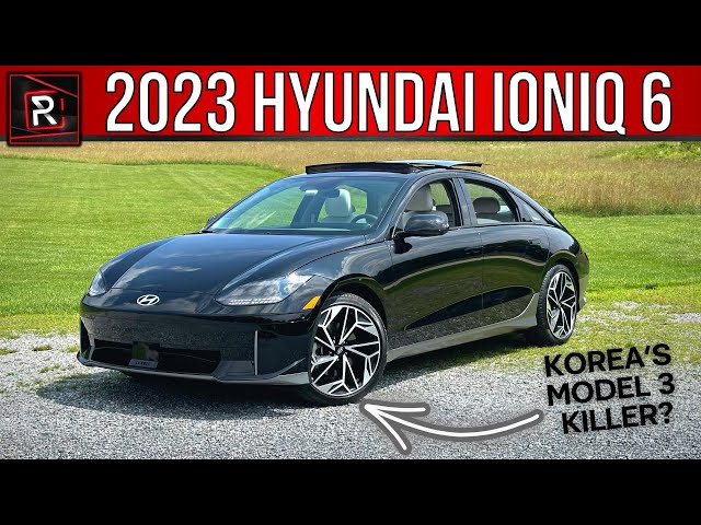 The 2023 Hyundai Ioniq 6 Limited Is An Outstanding Tesla Fighting Electric Sedan