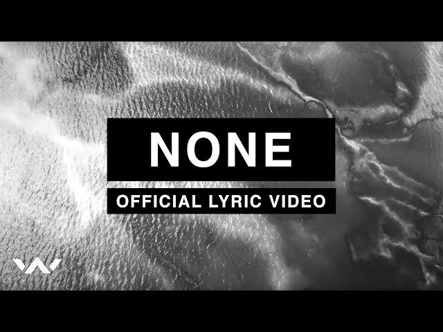 None | Official Lyric Video | Elevation Worship