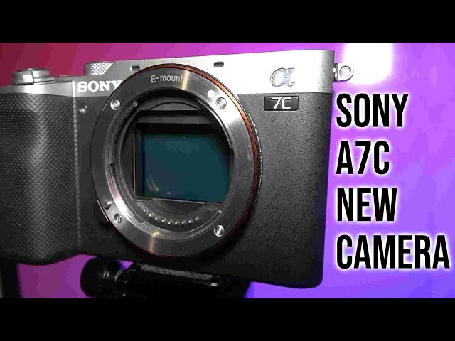 I GOT THE Sony a7c.. FOR YOUTUBE!!