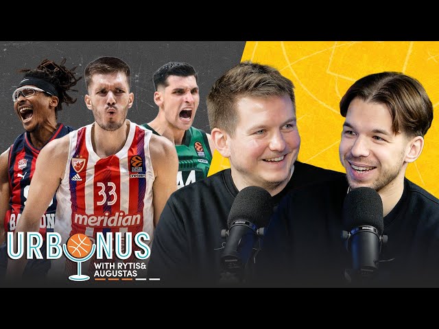 Petrusev in Olympiacos, PAO's Double Success & EuroLeague All-Stars | URBONUS Q&A Clip