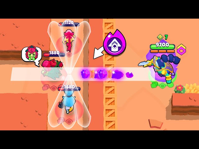 OP SURGE's HYPERCHARGE CAN BREAK ALL BRAWLERS 🤩 Brawl Stars 2024 Funny Moments, Wins, Fails ep.1411