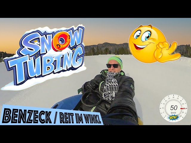 SnowTube 2024 am Benzeck / Reit im Winkl #snowtubing #winterwonderland