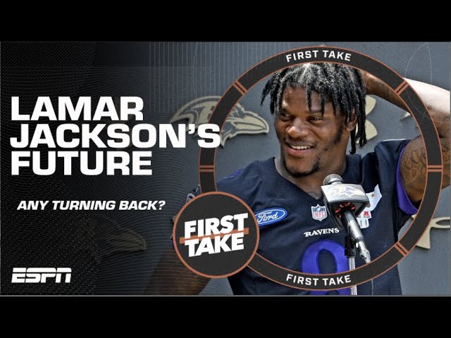 Lamar Jackson-Ravens to repair the relationship?! Stephen A. DISAGREES with Keyshawn 🤯  | First Take