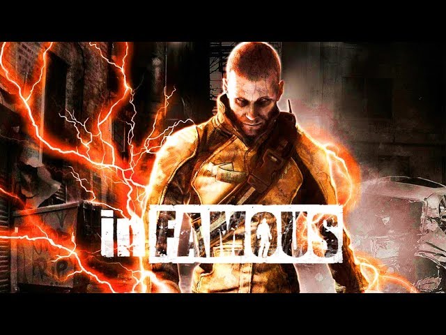 INFAMOUS All Cutscenes (Game Movie) 1080p HD