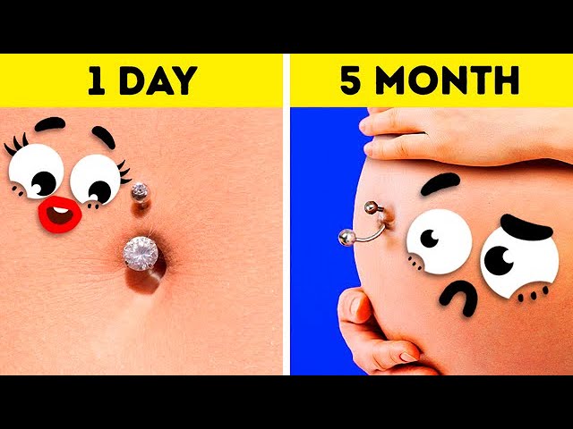 Pregnancy Struggles By Clumsy Doodles || If Body Parts Were Alive || Funny Moments By Doodland