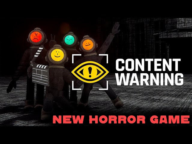Content Warning Gameplay | my friends were very scared of this game!