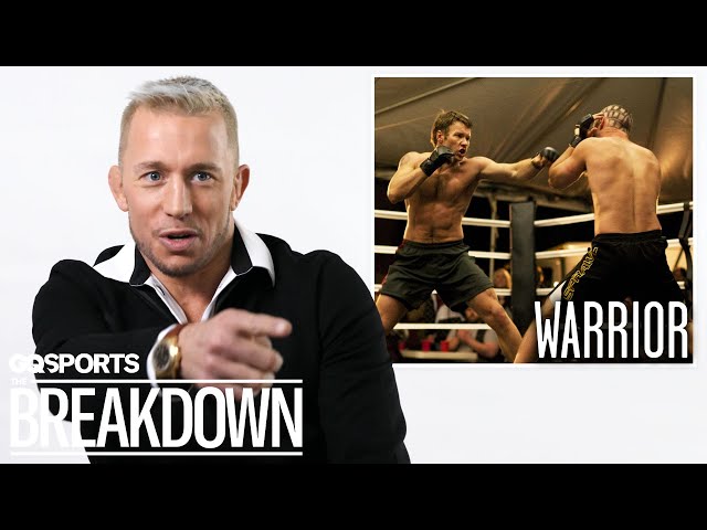 Georges St-Pierre Breaks Down MMA Scenes From Movies | GQ Sports