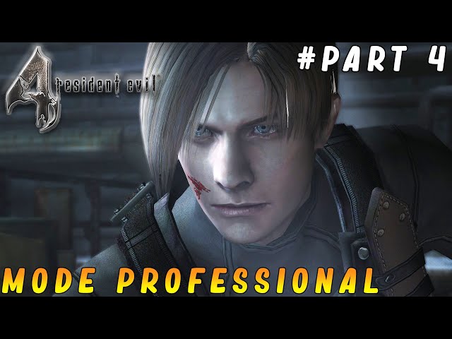 MELANJUTKAN MODE SULIT - Resident Evil 4 Professional Mode #4