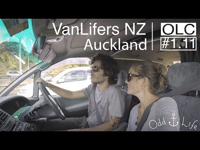 Vanlifers New Zealand Auckland - Odd Life Crafting - Ep. 1.11 (Morando em uma Van)