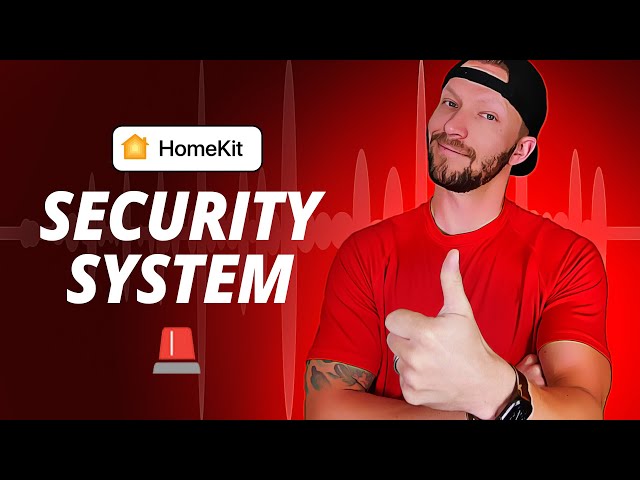 DIY HomeKit Security System with HomeBridge (in 3 Easy Steps!)