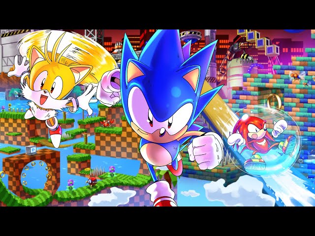 Why I Love Classic Sonic