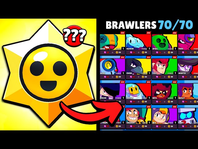 How Many Starr Drops does it take to Unlock EVERY BRAWLER?