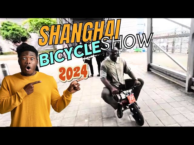 Chinese EV firms show up at Shanghai Bicycle Show 2024. #electricbike