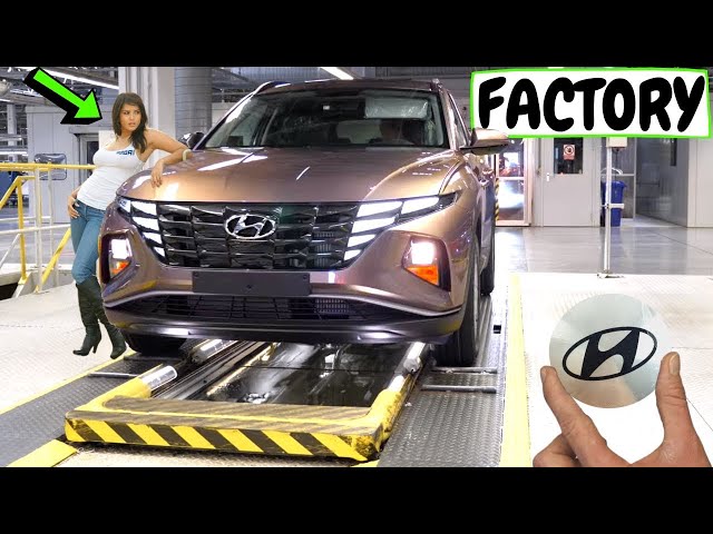 Hyundai Tucson Assembly🚙2024: Factory tour inside Czechia plant – How it's made? {Manufacturing}