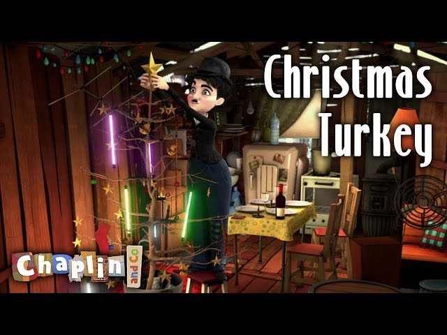 CHAPLIN & CO - Christmas Turkey | Funny Kids TV's
