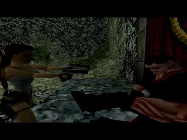 Tomb Raider 2: Level 1 - The Great Wall
