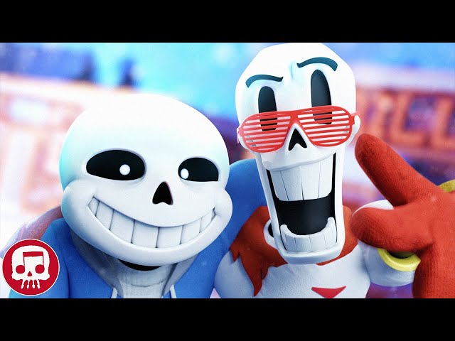 Sans and Papyrus Song (Remastered) - An Undertale Rap by JT Music "To The Bone"