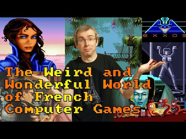 Weird French Computer Games - DOS Nostalgia