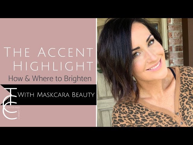 The Accent Brightener using Seint (formerly Maskcara Beauty)