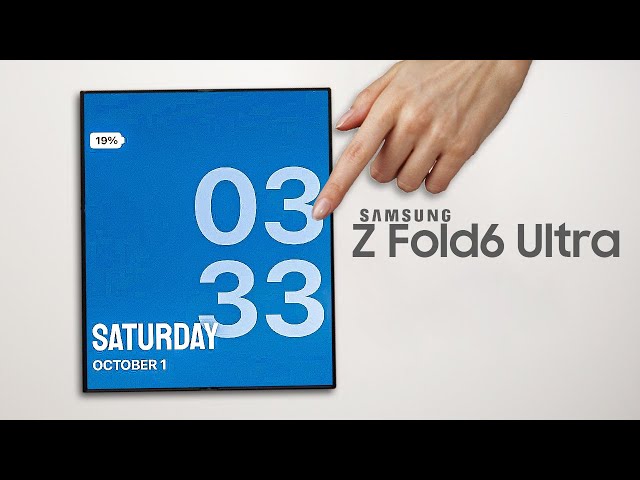 Samsung Galaxy Z Fold 6 Ultra - BREAKING NEWS
