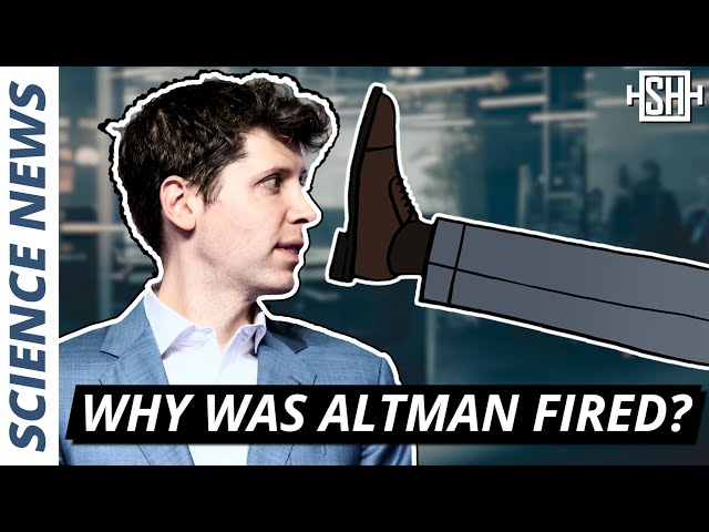 Why was Sam Altman fired from OpenAI? 3 Theories