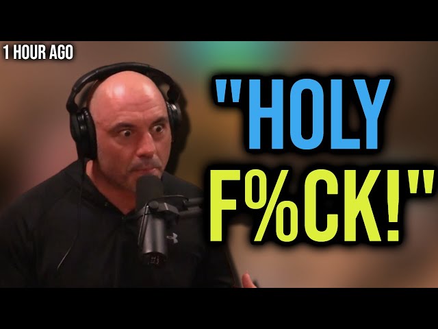 Joe Rogan: "What the F%$# is going on? Why is the media ignoring this!"