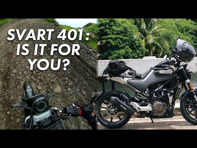 Why the Svart 401 is My Favorite 390! | vs KTM 390 Adventure