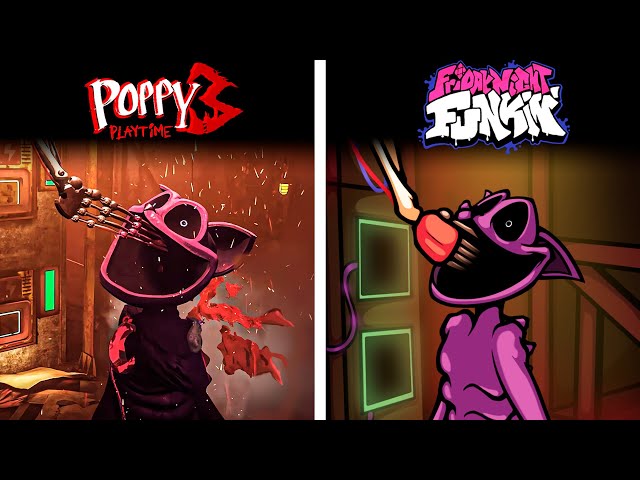 Friday Night Funkin' vs Poppy Playtime Chapter 3 - New Leaks/Concepts in FNF
