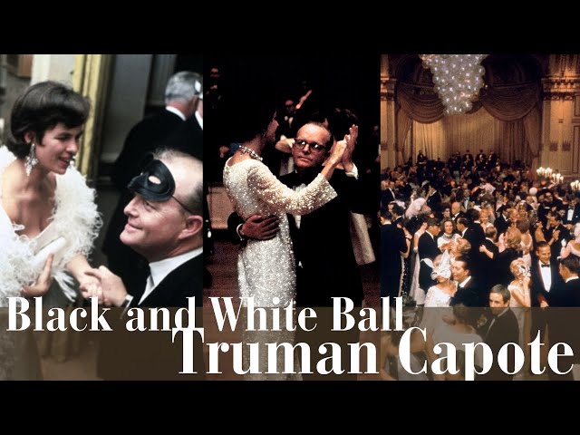 A Closer Look: Truman Capote’s Black and White Ball | Cultured Elegance