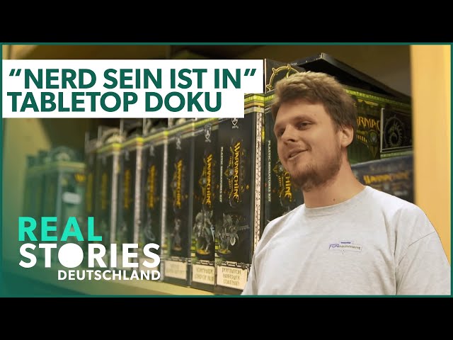 Docu: TableTop in Germany - Documentary about the Nerd-Scene
