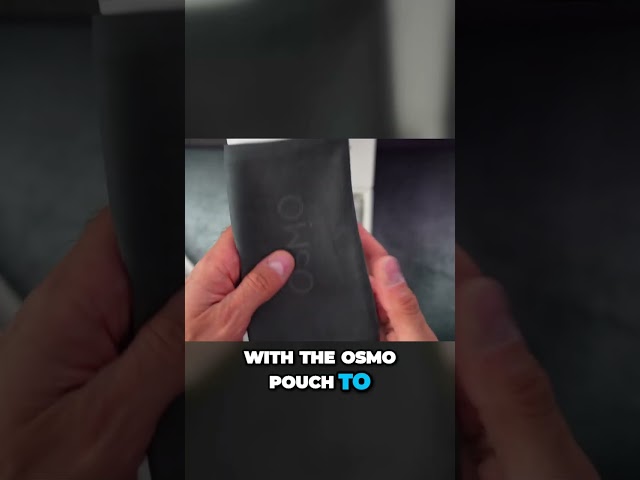 Unboxing the Osmo Mobile 6 Gimbal #dji #phonegimbal #osmomobile6