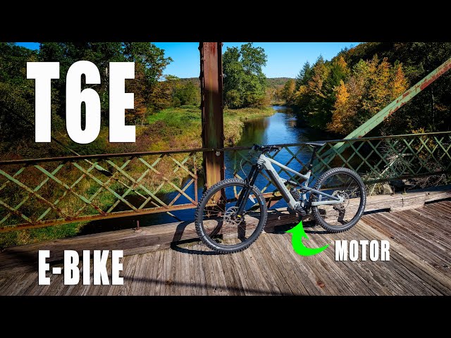 Polygon Siskiu T6E Trail Rated E-Bike - First Impressions Ride