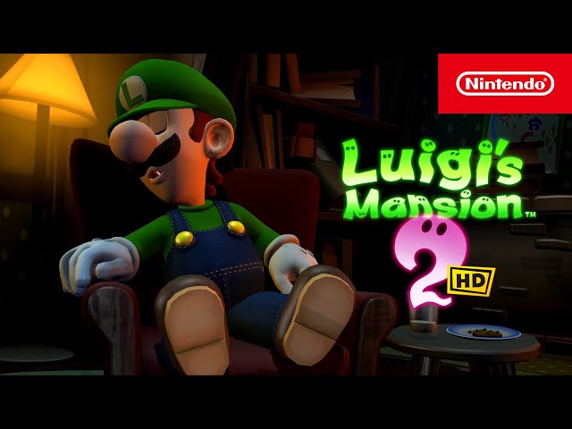 Luigi’s Mansion 2 HD – Un dur réveil (Nintendo Switch)