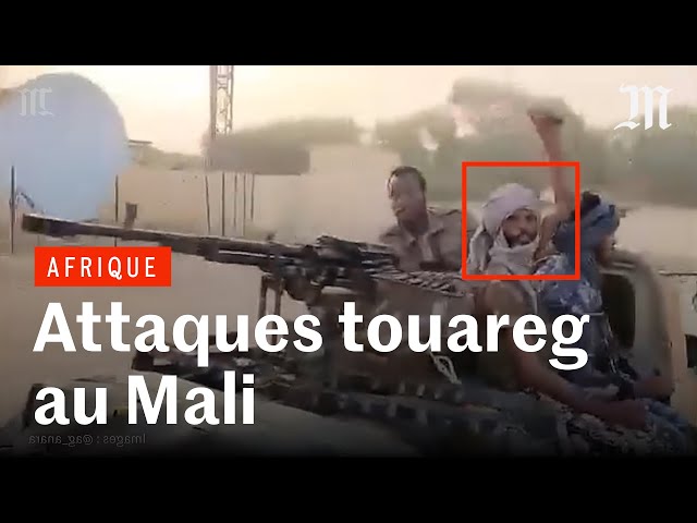Les images vérifiées d’attaques touareg dans le nord du Mali