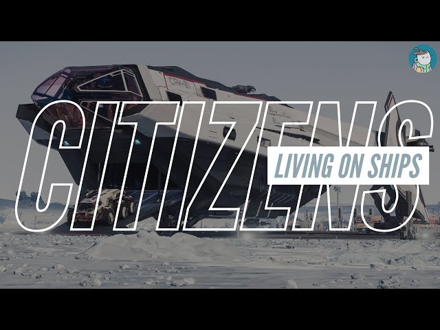 How to live aboard your ship in Star Citizen
